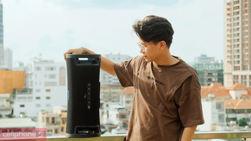 Thiết kế loa Sony Ult Field 7