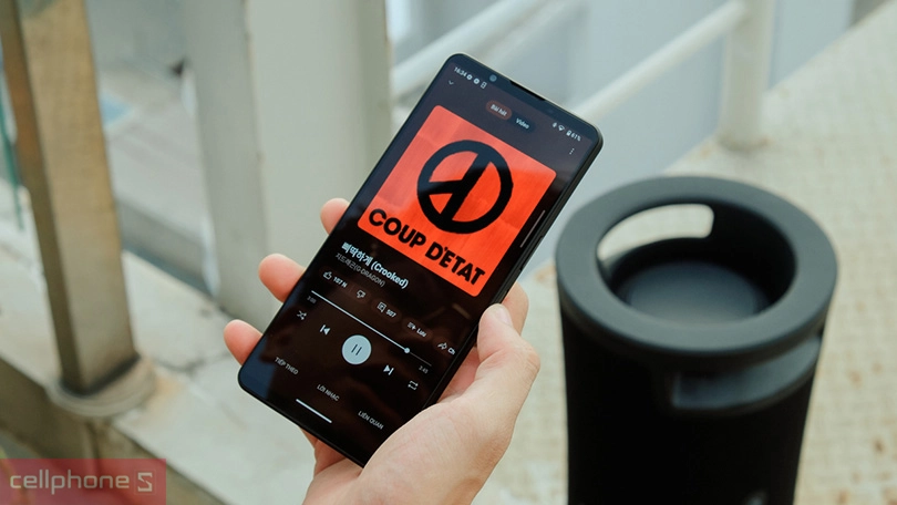 Tính năng loa Sony Ult Field 7