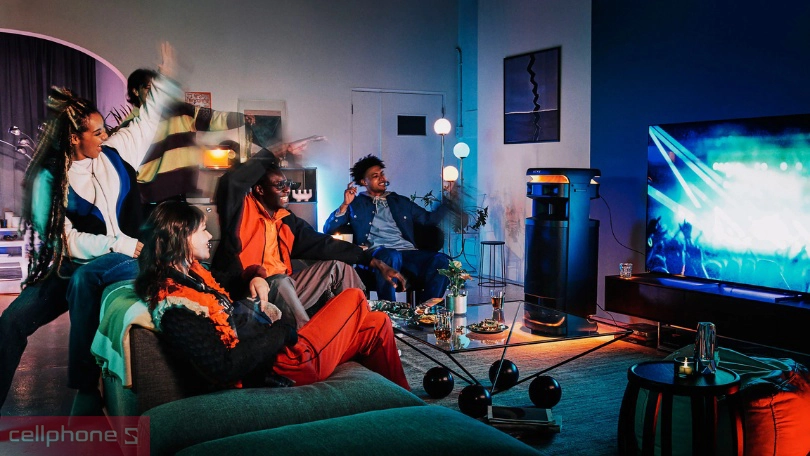 Tính năng loa karaoke Sony ULT Tower