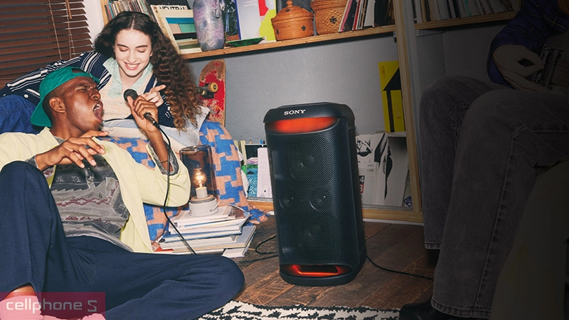 Thiết kế loa Sony SRS-XV500