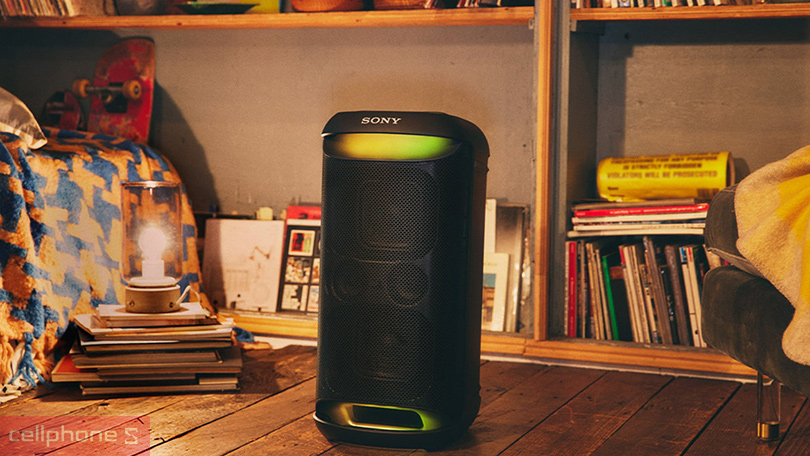 Âm thanh loa Sony SRS-XV500