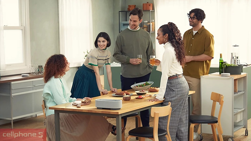 Thiết kế loa Sony HT-AX7