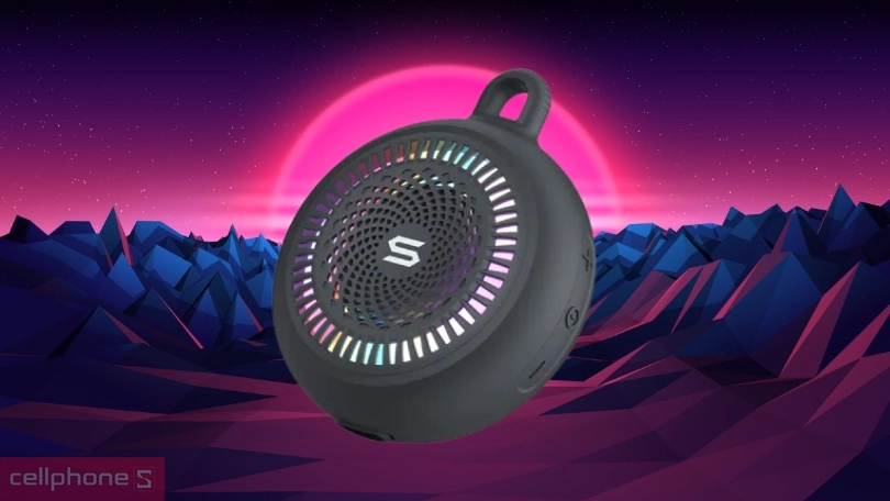 Âm thanh loa Soul Storm Joy