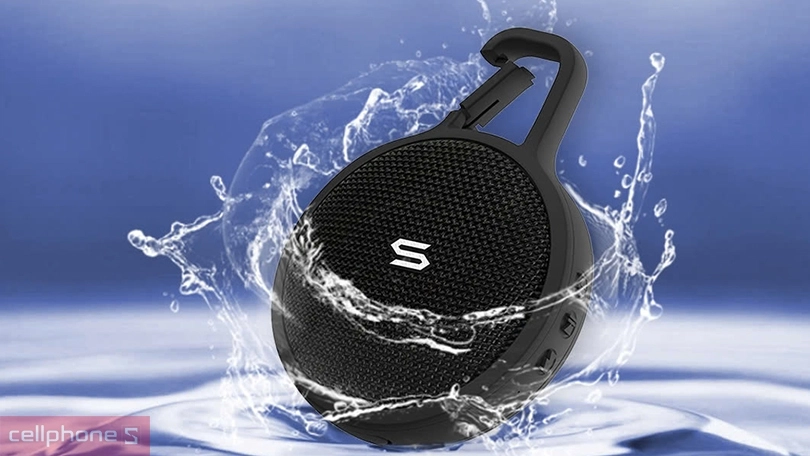 Khả năng chống nước của loa Bluetooth Soul Storm Mini