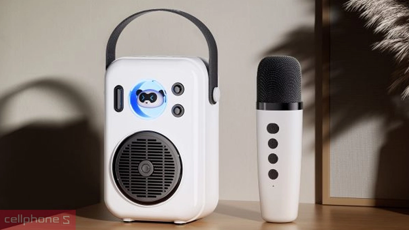 Thiết kế loa SoundPEATS Hi Singing