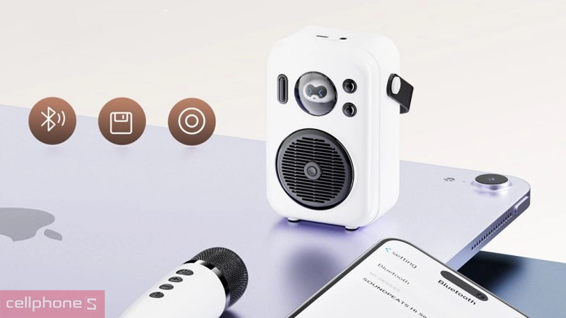 Kết nối loa SoundPEATS Hi Singing