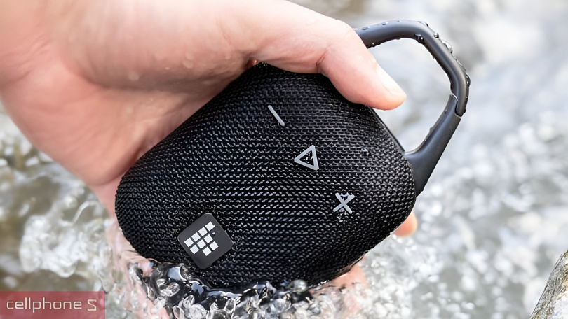 Khả năng chống nước của loa Bluetooth Tronsmart Mirtune H1