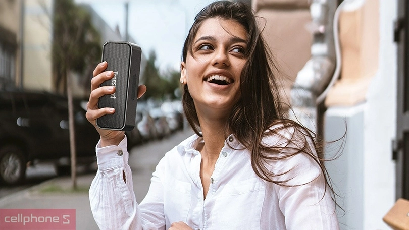 Thiết kế loa Tronsmart T2 Mini 2023 Portable Outdoor