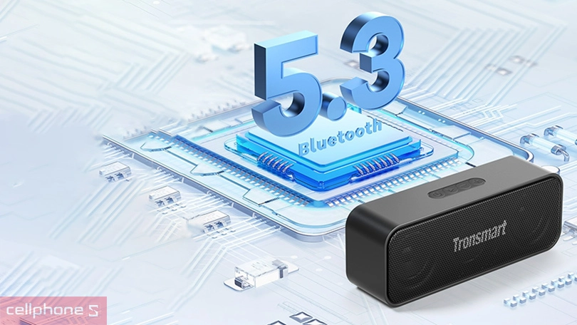 Kết nối loa Tronsmart T2 Mini 2023 Portable Outdoor