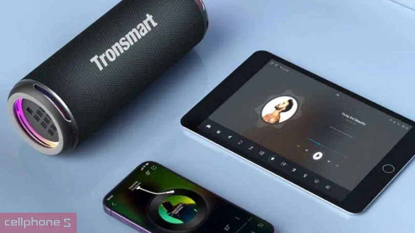 Ghép đôi loa ronsmart T7 Lite Portable Outdoor