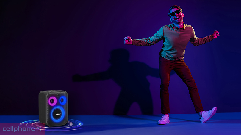 Loa xách tay Karaoke Tronsmart Halo 200 – Âm bass cực mạnh, hát karaoke thoả thích