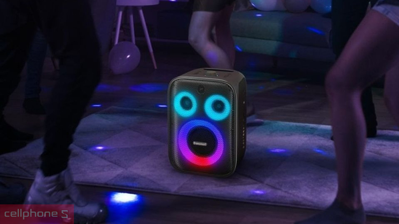 Loa xách tay Karaoke Tronsmart Halo 200 – Âm bass cực mạnh, hát karaoke thoả thích