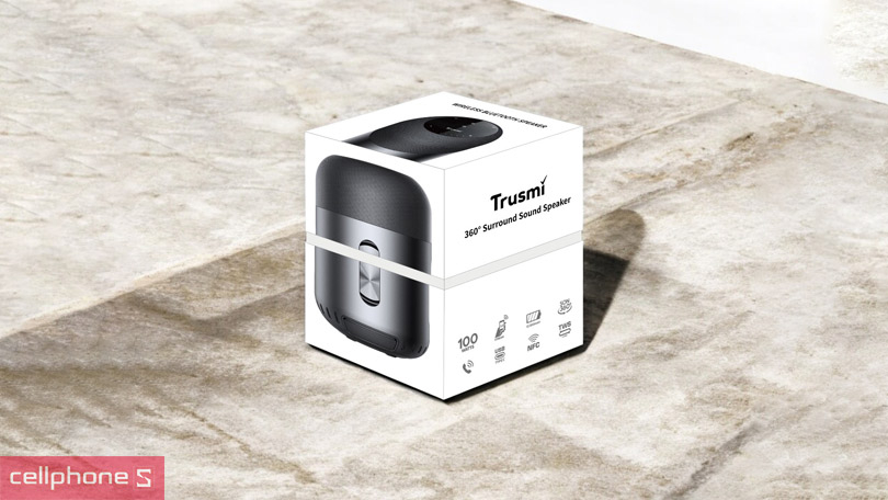 Thiết kế loa Bluetooth Trusmi BS02