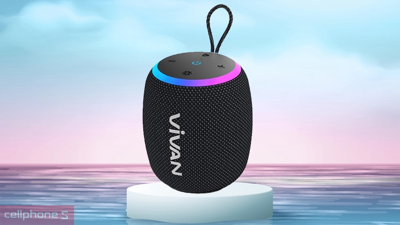 Loa Bluetooth Vivan VS15 - Âm thanh chân thực, thiết kế nhỏ gọn