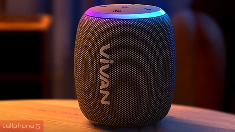 Loa Bluetooth Vivan VS15 - Âm thanh chân thực, thiết kế nhỏ gọn