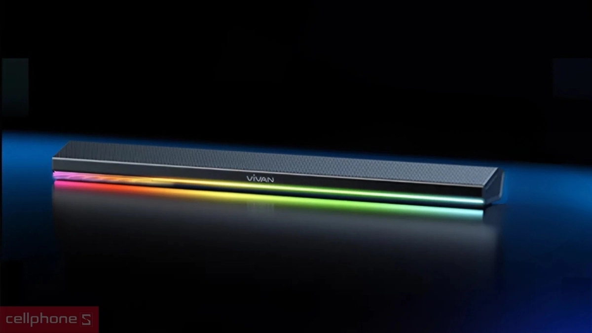 Loa thanh Soundbar VIVAN S2L 20W - Âm thanh mạnh mẽ