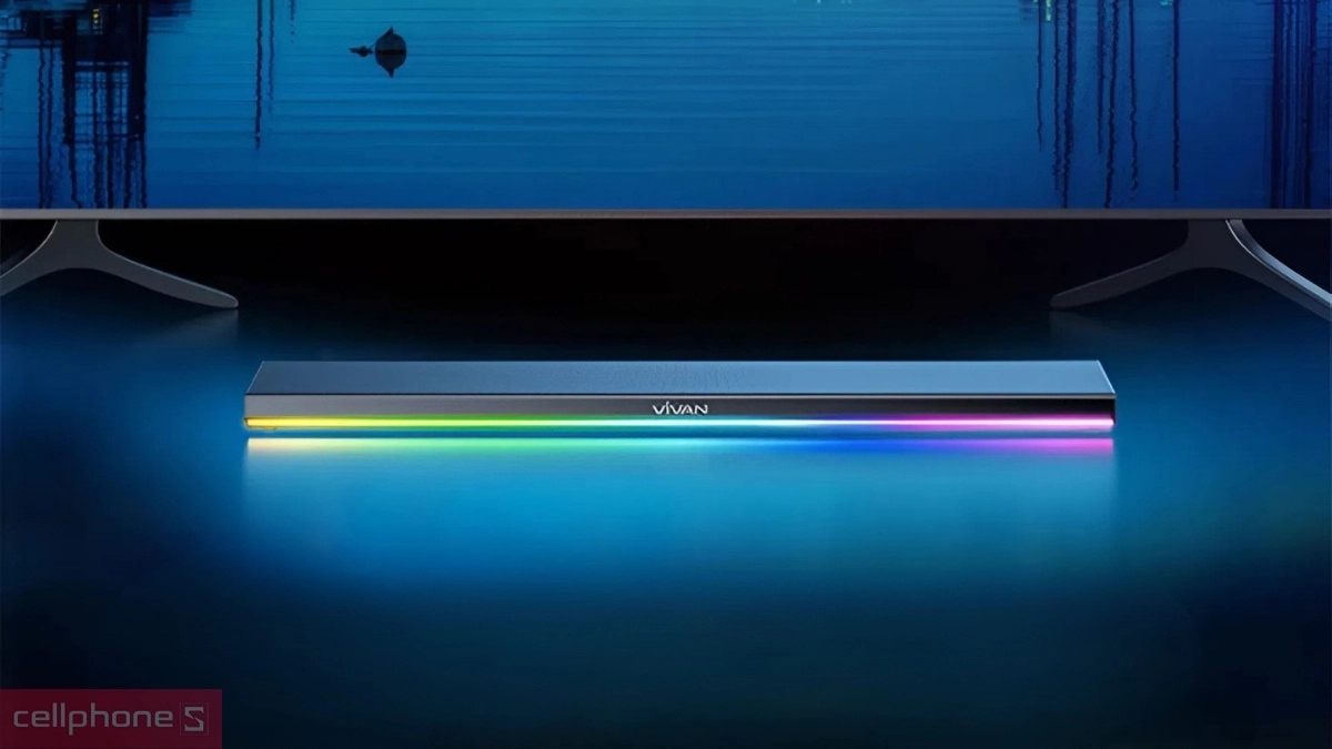 Loa thanh Soundbar VIVAN S2L 20W - Âm thanh mạnh mẽ