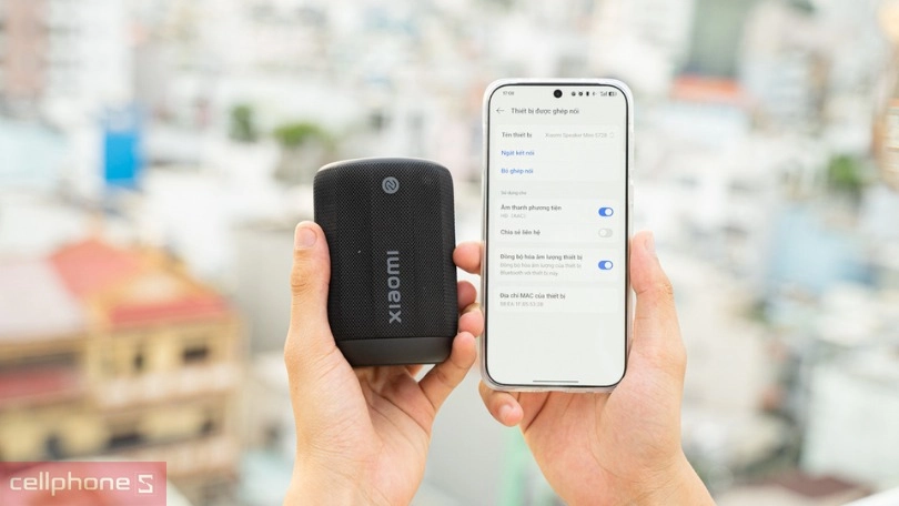 Công suất loa Xiaomi Speaker mini