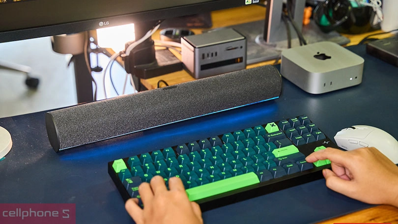 Kết nối loa vi tính Xiaomi Desktop Speaker