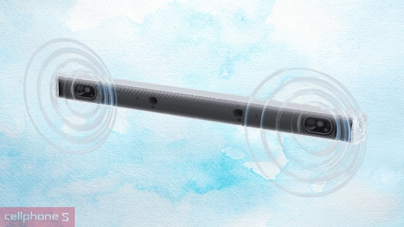 Thiết kế loa Xiaomi Soundbar 2.0