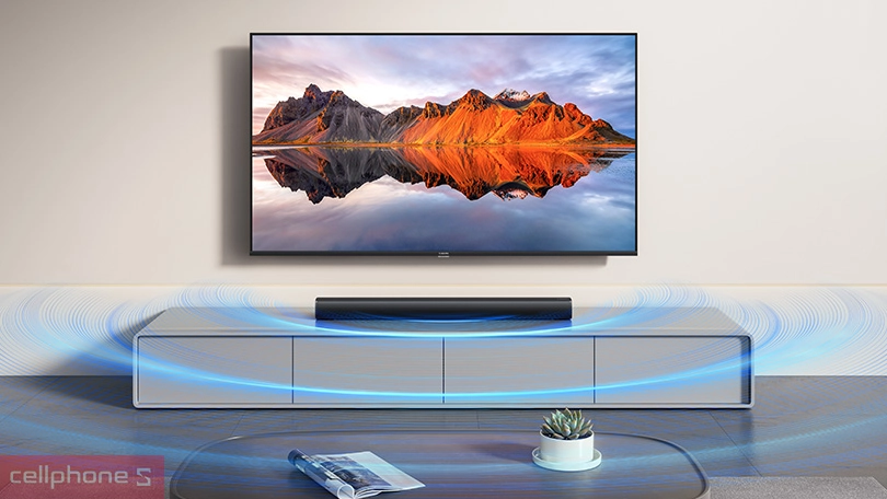 Khả năng vận hành với nguồn điện trực tiếp của loa Xiaomi Soundbar 2.0