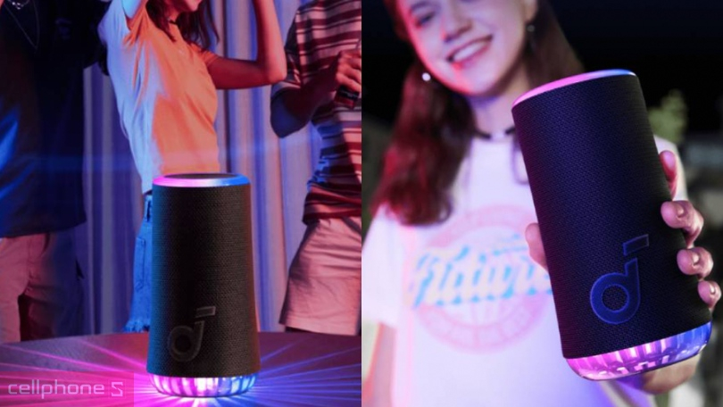 Loa Anker SoundCore Glow A3166 - Công suất lớn đến 30W và âm thanh 360°