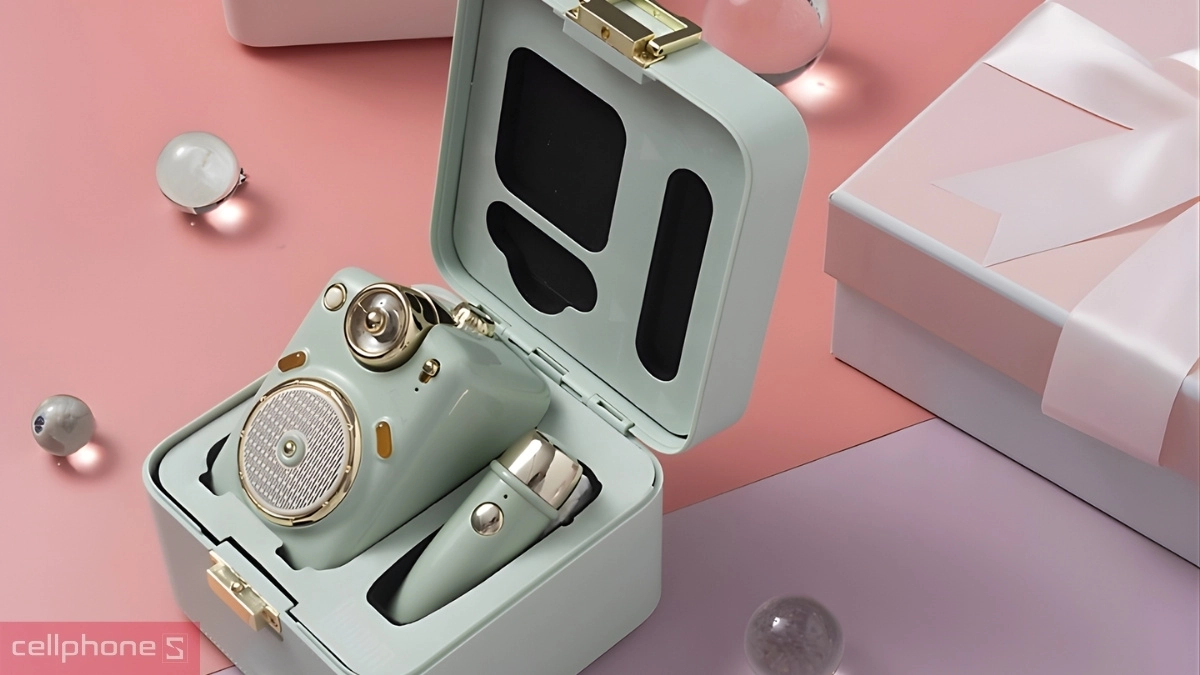 Công suất loa Bluetooth Divoom Fairy OK