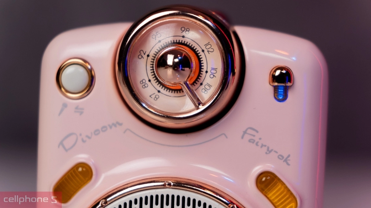 Kết hợp micro mini loa Bluetooth Divoom Fairy OK