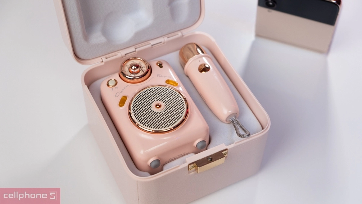 Thời lượng pin loa Bluetooth Divoom Fairy OK