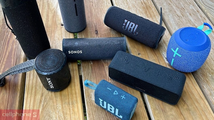 Mua loa bluetooth cũ