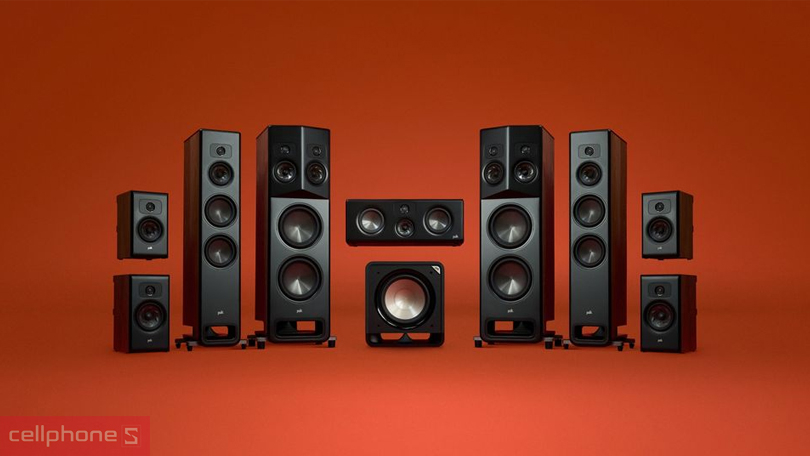 Loa Polk Audio của nước nào