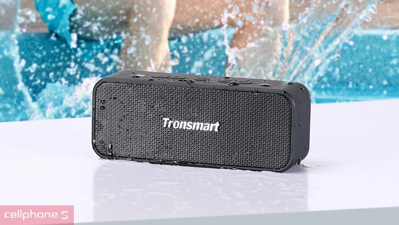 Thiết kế loa Tronsmart T2 Plus Upgraded