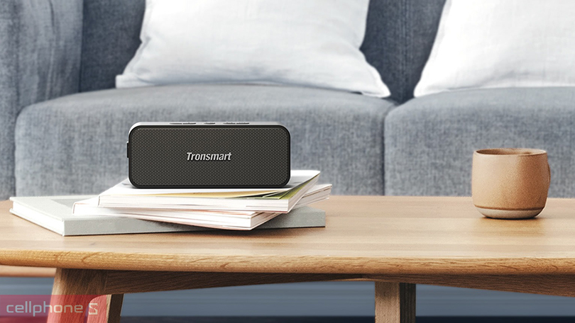 Mua loa Bluetooth Tronsmart T2 Plus Upgraded giá tốt tại CellphoneS