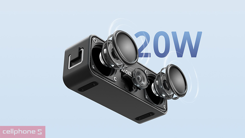 Công suất loa Tronsmart T2 Plus Upgraded