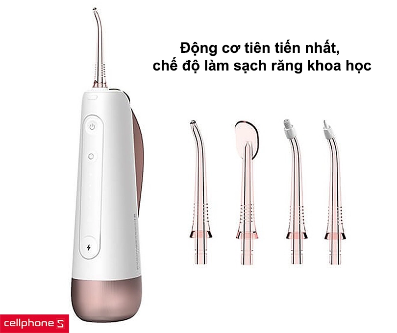 Máy tăm nước Oclean W10