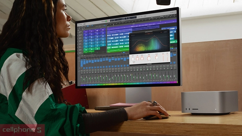 Cấu hình Apple Mac Studio M2 Max 12CPU 30GPU 32GB 1TB 2023