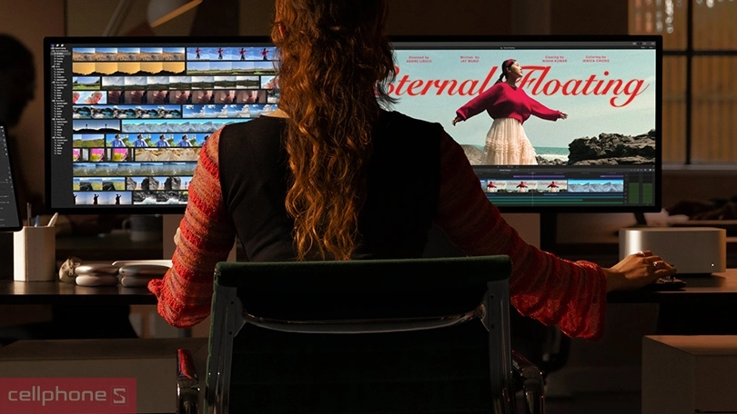 Cấu hình Apple Mac Studio M2 Max 12CPU 30GPU 32GB 1TB 2023