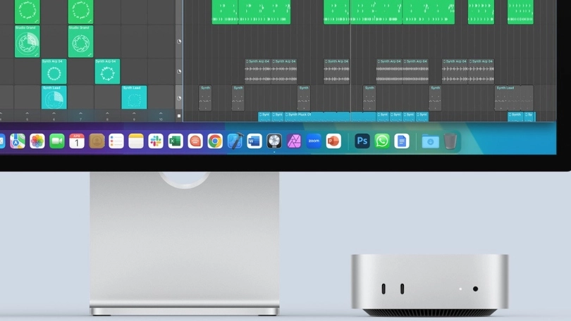 Thiết kế Apple Mac Mini M4 Pro 12CPU 16GPU 64GB 1TB 2024 Ethernet 10 Gigabit