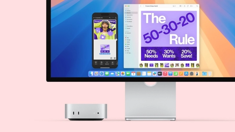 Tản nhiệt Apple Mac Mini M4 Pro 12CPU 16GPU 64GB 1TB 2024 Ethernet 10 Gigabit