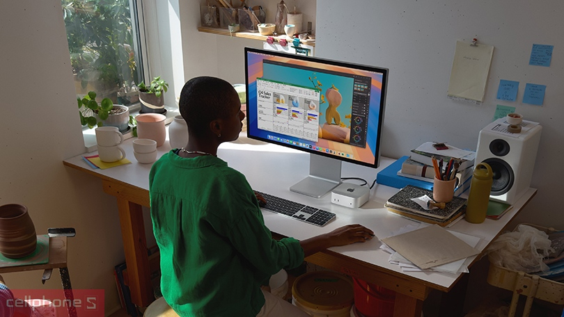 Cấu hình Apple Macmini M4 Pro 14CPU 20GPU 64GB 1TB 2024