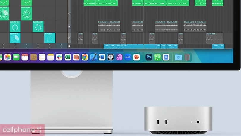 Cấu hình Apple Macmini M4 Pro 14CPU 20GPU 64GB 1TB 2024