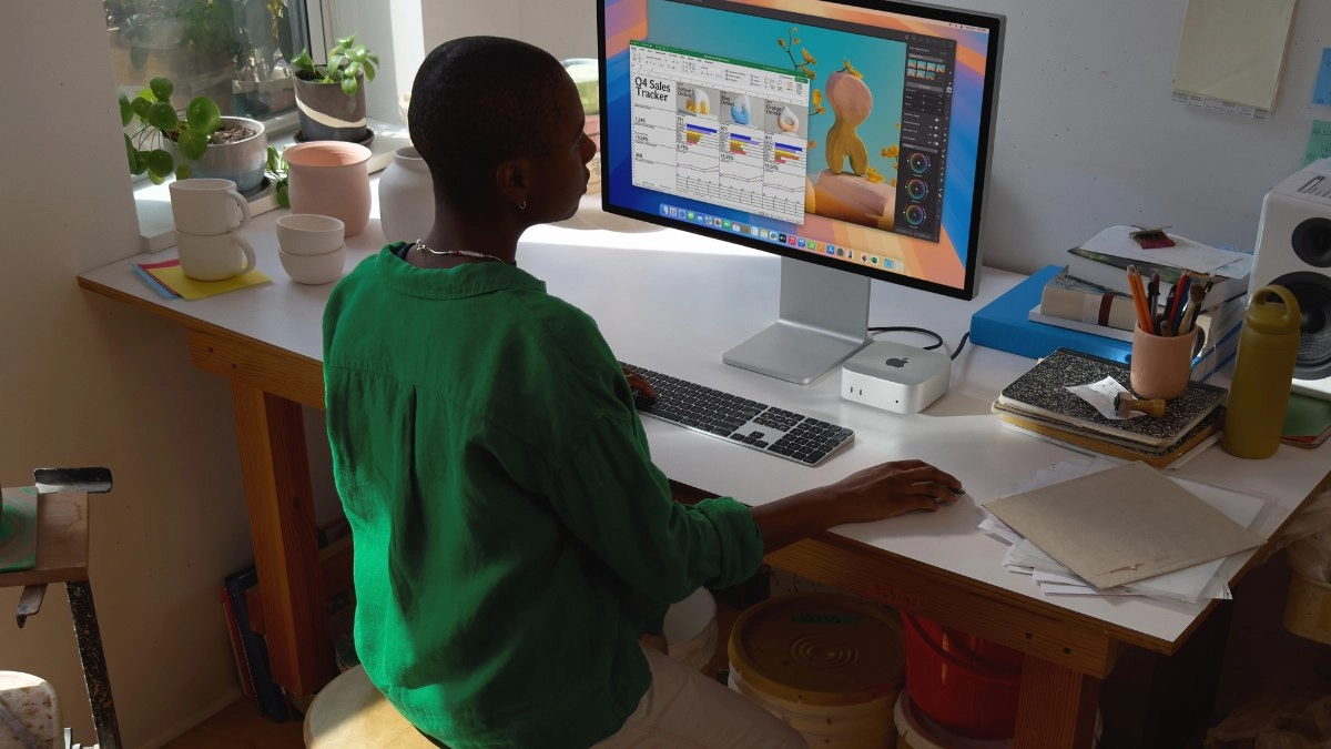 Mac mini M4 10CPU 10GPU 16GB 1TB 2024 có thiết kế nhỏ gọn