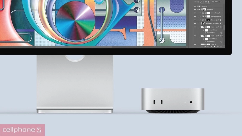 Thiết kế Mac mini M4 2024 16GB 256GB