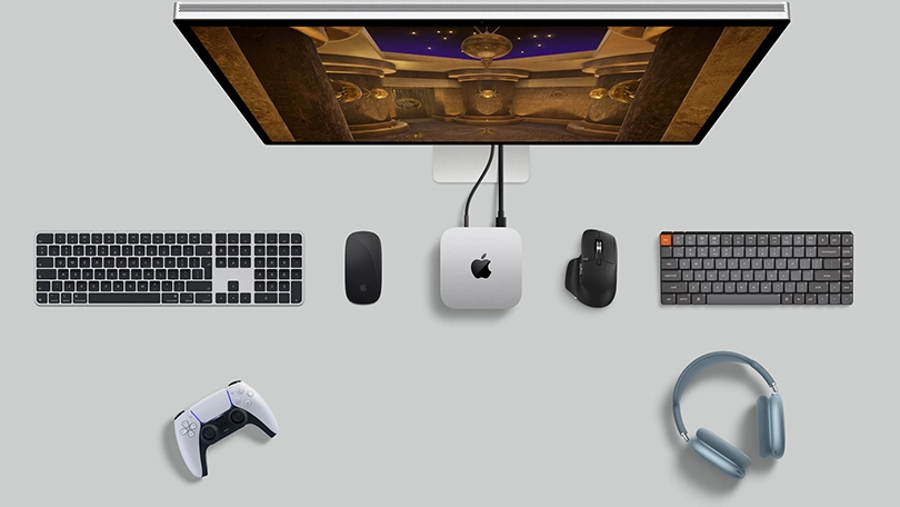 Thiết kế Mac mini M4 2024 16GB 512GB
