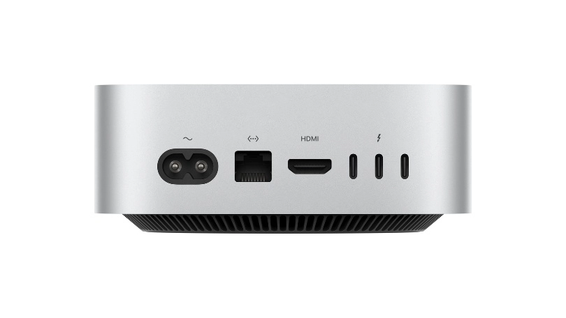 Cổng kết nối Mac Mini M4 Pro 2024 12CPU 16GPU 64GB 512GB
