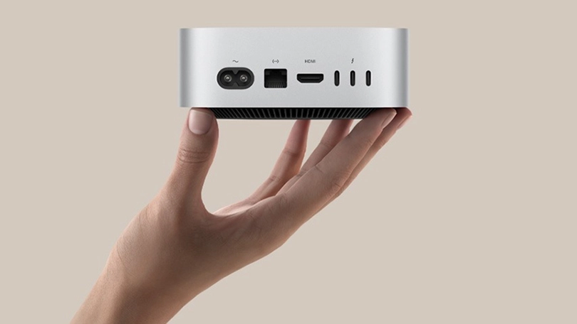 Kết nối Mac mini M4 Pro 2024 24GB 512GB