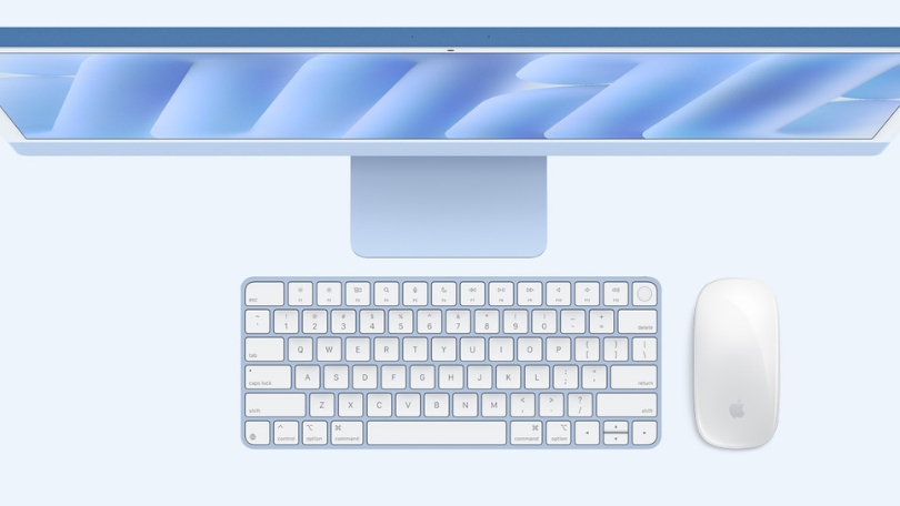 Cấu hình Apple iMac 24 2024 M4 8CPU 8GPU 24GB 512GB