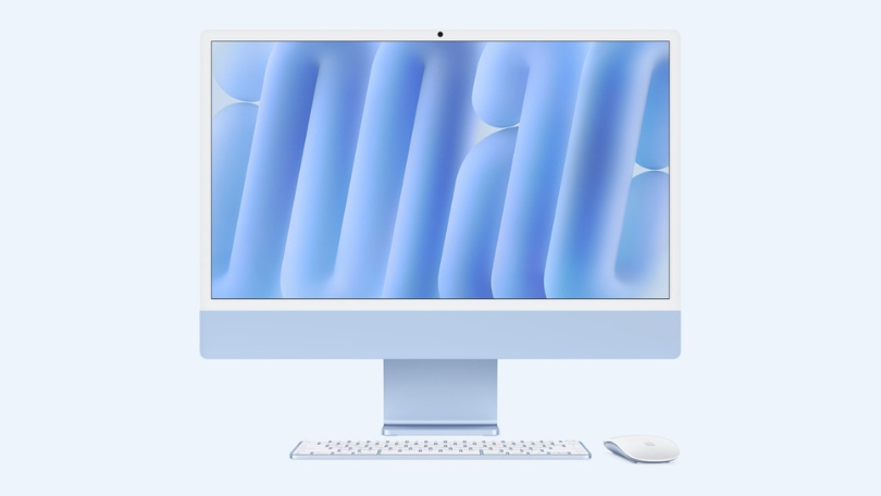 Cấu hình Apple iMac 24 2024 M4 8CPU 8GPU 24GB 512GB