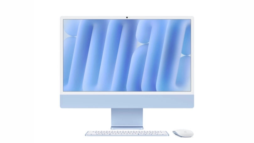 Thiết kế Apple iMac 24 2024 M4 8CPU 8GPU 24GB 512GB
