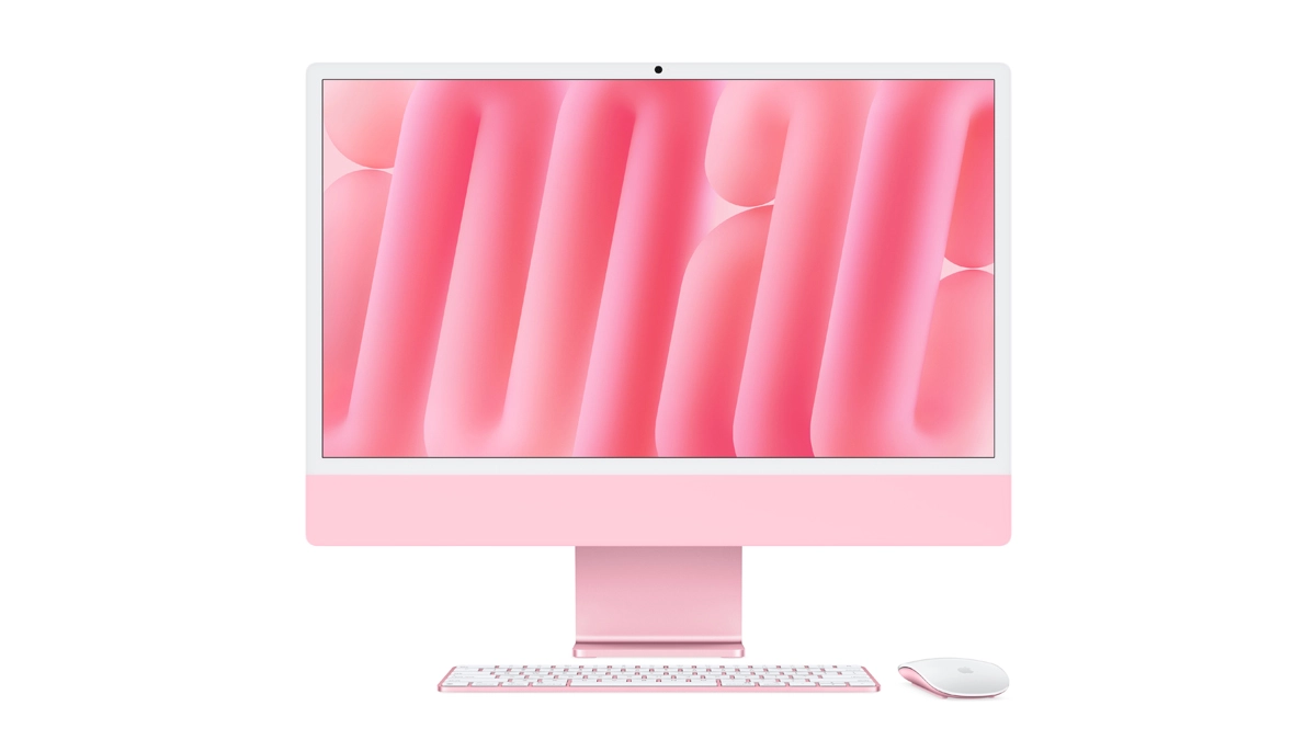 Cấu hình iMac 24 inch 2024 M4 10CPU 10GPU 24GB 256GB
